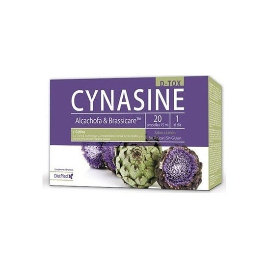 Dietmed Cynasine Détox 20amps