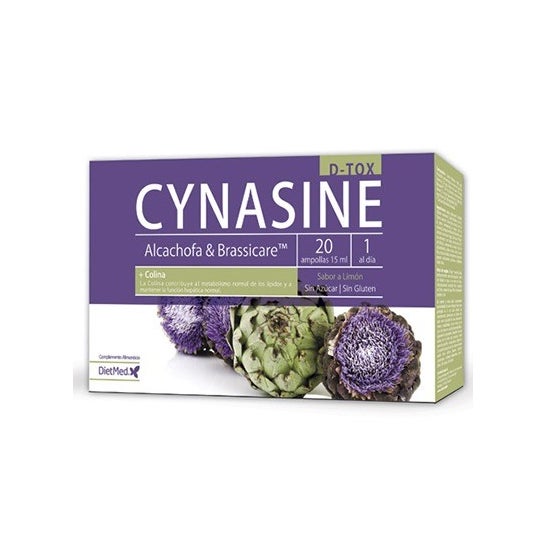 Dietmed Cynasine Détox 20amps