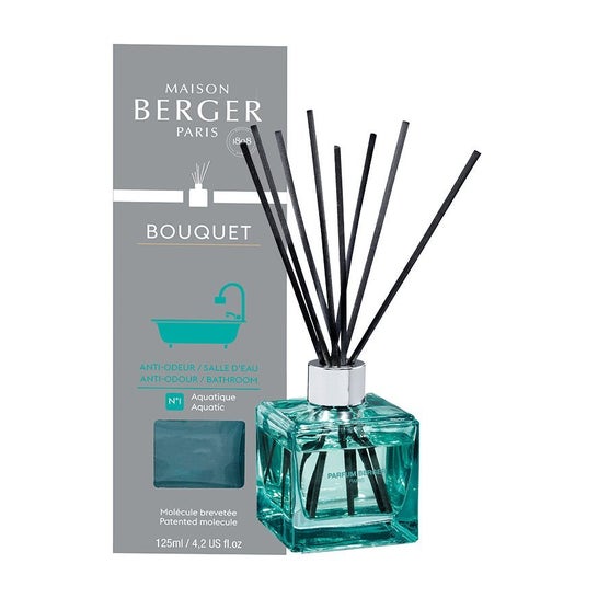Maison Berger Diffuseur de parfum aquatique, anti-odeur de salle de bain