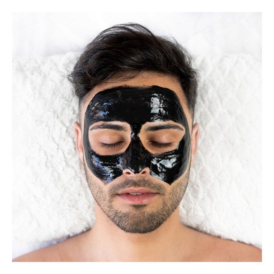 Babaria Black Mask Mascarilla Facial Negra Detoxificante 100ml *