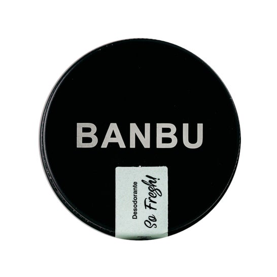 Crème déodorante Banbu So Fresh 60g