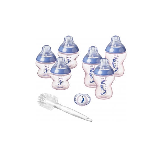 Tommee Tippee Kit Recien Nacido Closer To Nature Azul