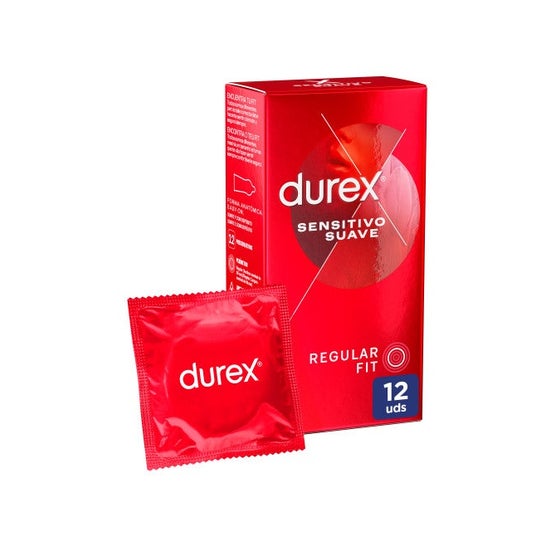 Durex™ Sensitivo Suave Easy-On Easy-On preservativos 12uds