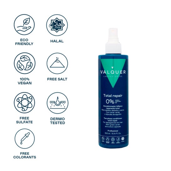 Valquer Deux Phase Conditionneur Conditionneur Total Réparation 300 Ml