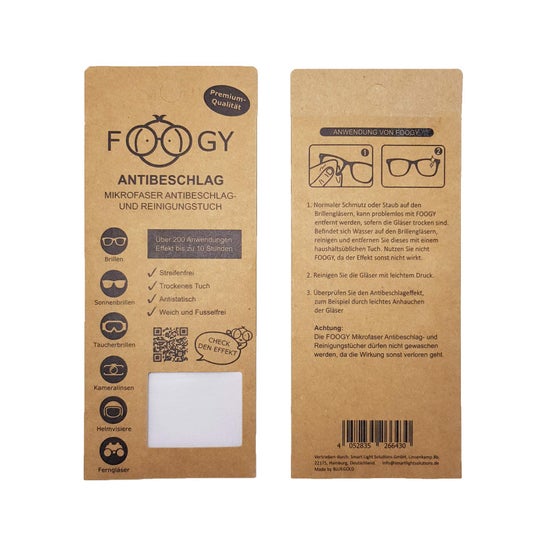 Softy lingettes individuelles nettoyantes lunettes - 3 sachets + 1 offert