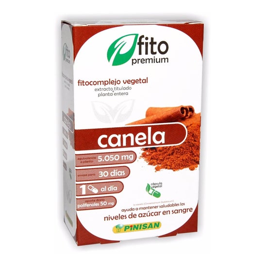 Fito Premium - Cannelle - Pinisan - 30 Capsules