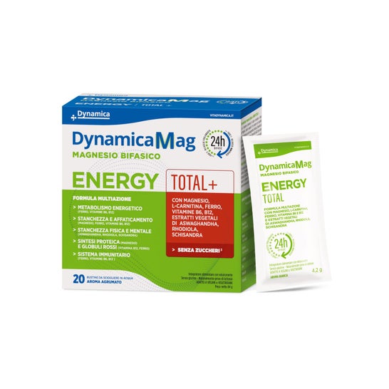 Dynamica DynamicaMag Energy Total+ 24 Sachets