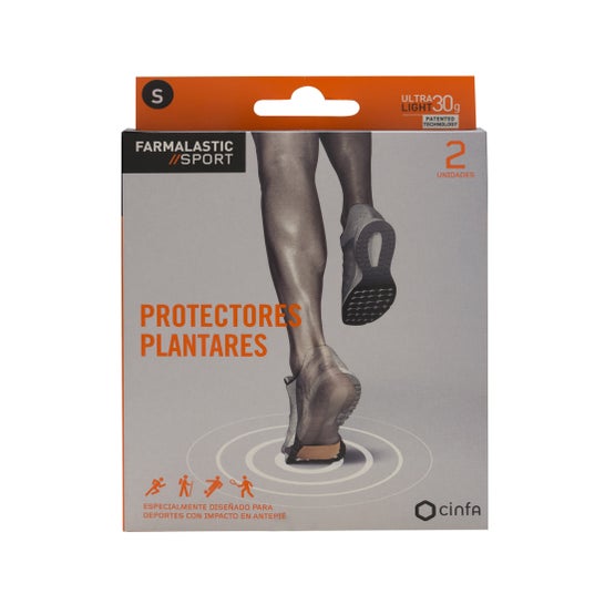Farmalastic Sport Protecteurs Plantaires T-S 2uds