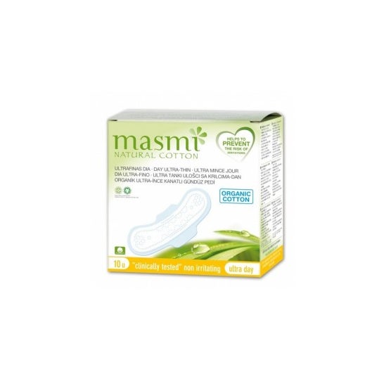 Masmi Ultra-mince Winged Pads Jour 10 Unités