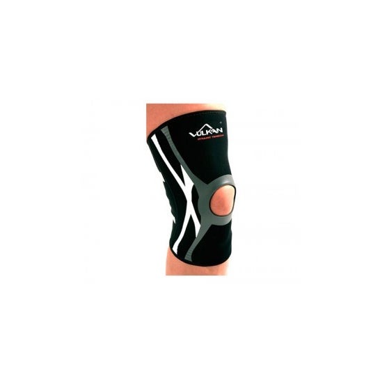 Vulkan open kneecap rotule de tension dynamique genouillère T-M