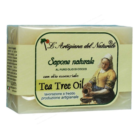 L'Artigiana del Naturale Jabón Natural Árbol del Té 100g