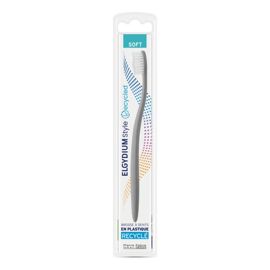 Elgydium Brosse A Dents Style Recycl Souple 1ut