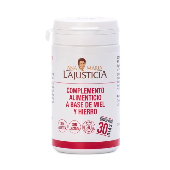 Ana Maria Lajusticia  fer à repasser au miel 135g