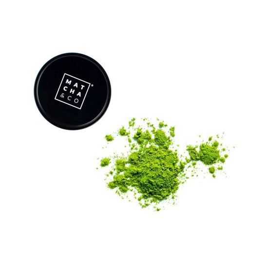 Matcha &amp; CO Thé Cérémonial Matcha Premium 80g