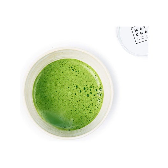 Matcha &amp; CO Thé Cérémonial Matcha Premium 80g