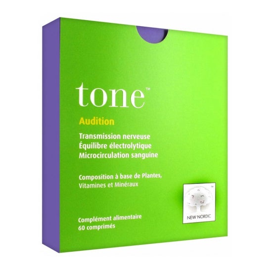 New Nordic Tone Bonne Audition 60 Comprimés