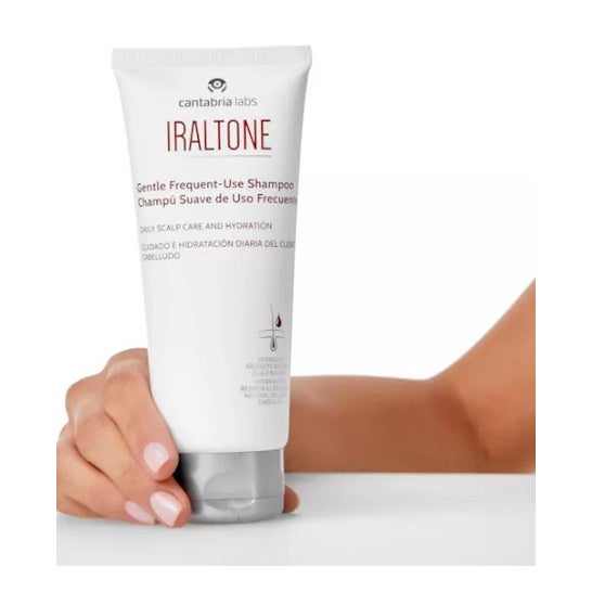 Iraltone Shampooing doux à usage fréquent 200ml Iraltone Shampooing doux à usage fréquent 200ml
