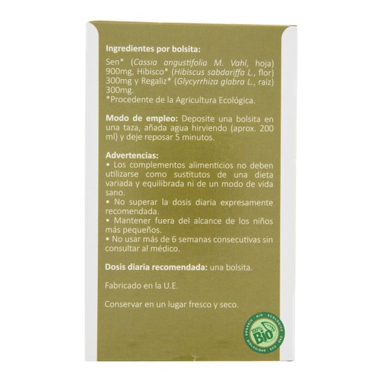Artemis Tisane Laxa-T Bio 20 Filtres