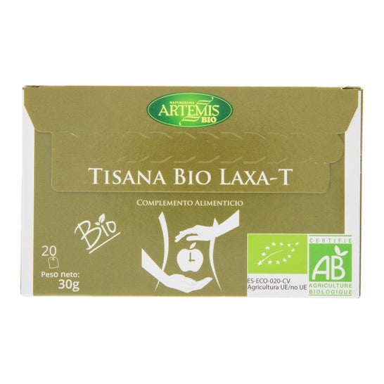 Artemis Tisane Laxa-T Bio 20 Filtres