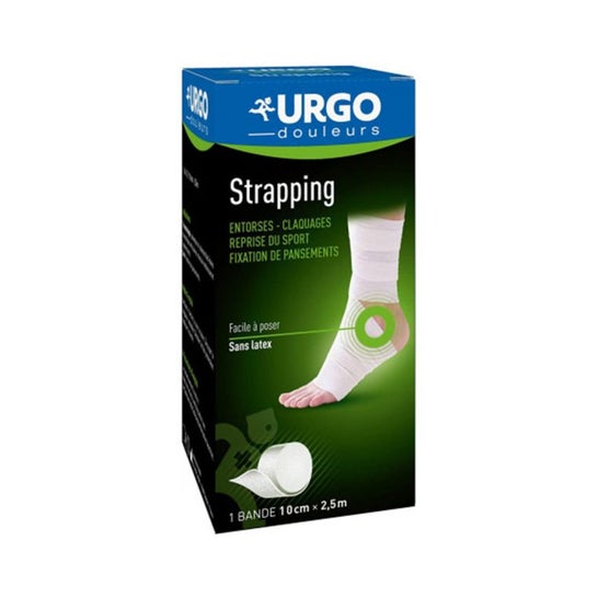 Urgo Strapping Bande Adhesive 2,50mx10cm