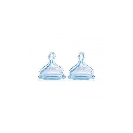 Nuk First Nipple Silicone 2 Unités