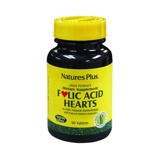 Natures Plus Acido Folico 800 Mcg 90 Comprimidos *