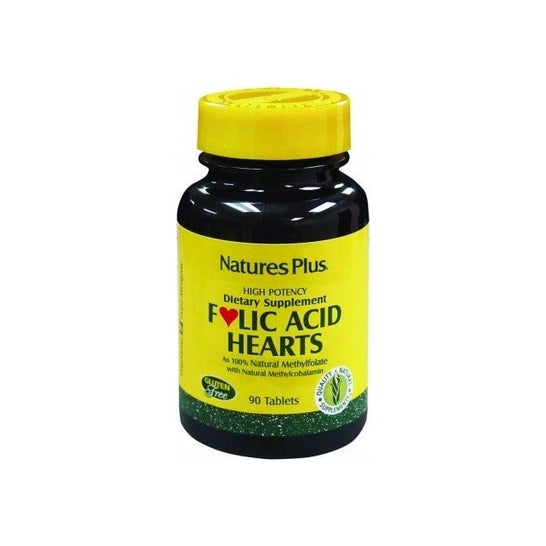 Natures Plus Acido Folico 800 Mcg 90 Comprimidos *
