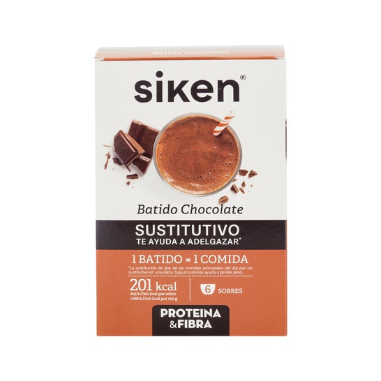 Chocolat au lait fouetté Siken 6 S