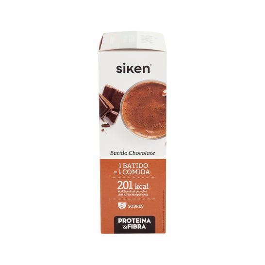Chocolat au lait fouetté Siken 6 S
