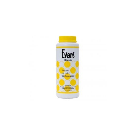 Evans talcum parfumé 300g