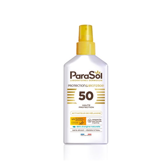 ParaSol Protection & Bronzage SPF50 Activateur De Mélanine 200ml