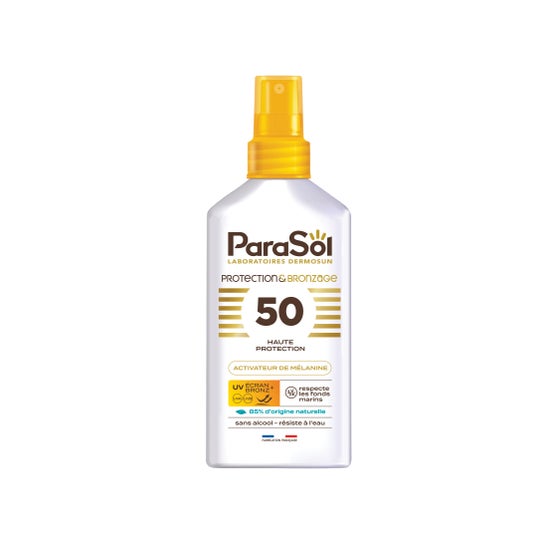 ParaSol Protection & Bronzage SPF50 Activateur De Mélanine 200ml