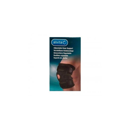 Genouillère universelle réglable Alvita 1pc