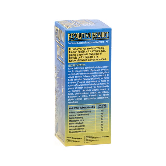 Resolutivo Regium Citron 600 ml