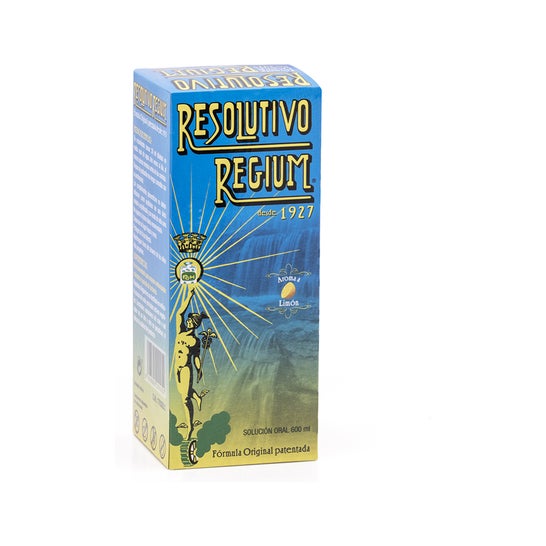Resolutivo Regium Citron 600 ml