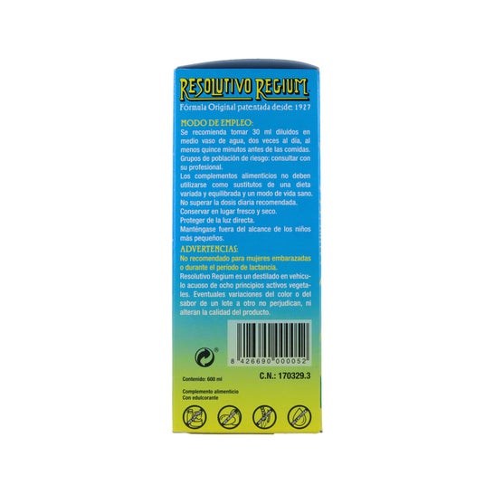 Resolutivo Regium Citron 600 ml