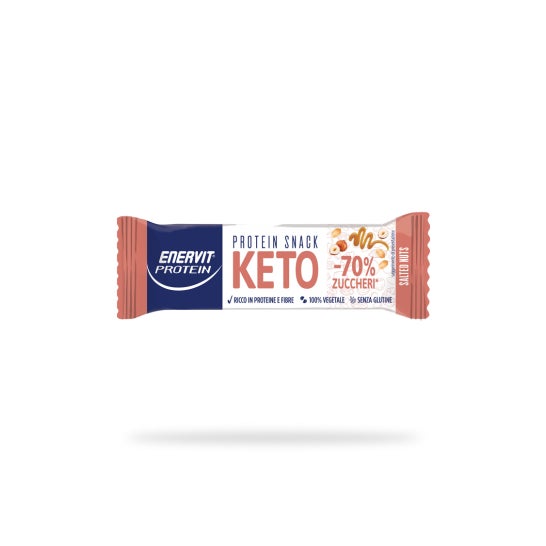 Enervit Protein Keto Salted Nuts 35g