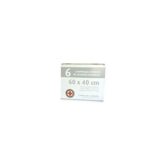 Tampons de gaze Gran Cruz Ester 6u S/2u Gaze Pads