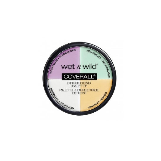 Wetn Wild Coverall Correcting Palette Correcting Commentary