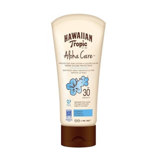 Hawaiian Tropic Aloha Care Sun Crème Solaire Protectrice SPF30 180ml