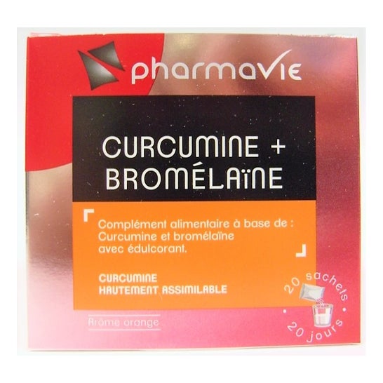 Pharmavie Curcum/Bromelaine Sach20