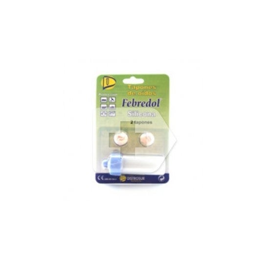 Febredol™ Silicone earplugs 2 pcs