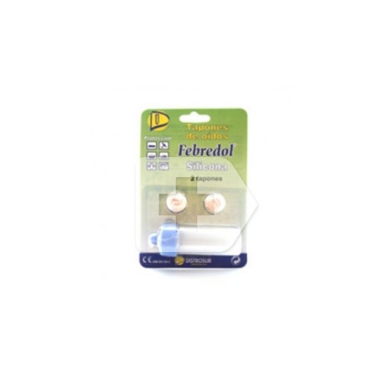 Febredol™ Silicone earplugs 2 Unités