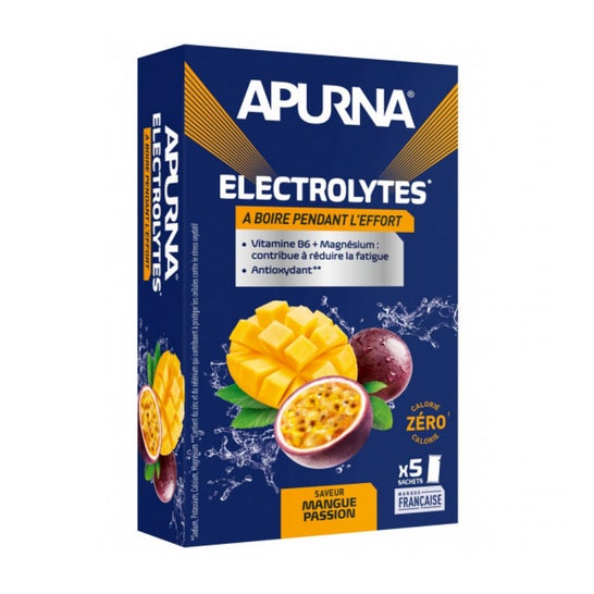 Apurna Mango Electrolyte Drink 5x8g