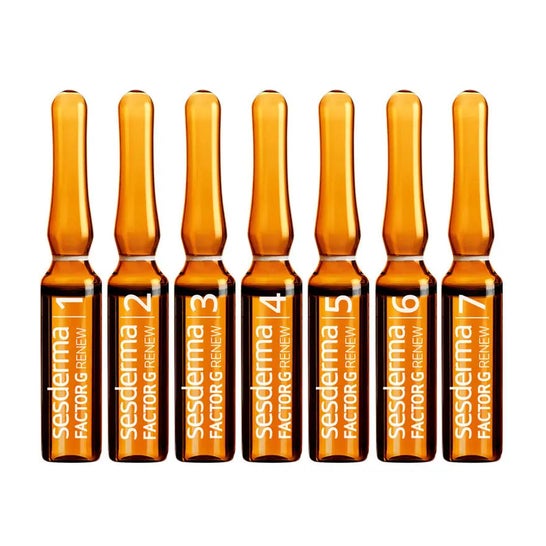 Sesderma Factor G Renew Ampoules biostimulantes 7 x 15 ml Sesderma Factor G Renew Ampoules biostimulantes 7 x 15 ml