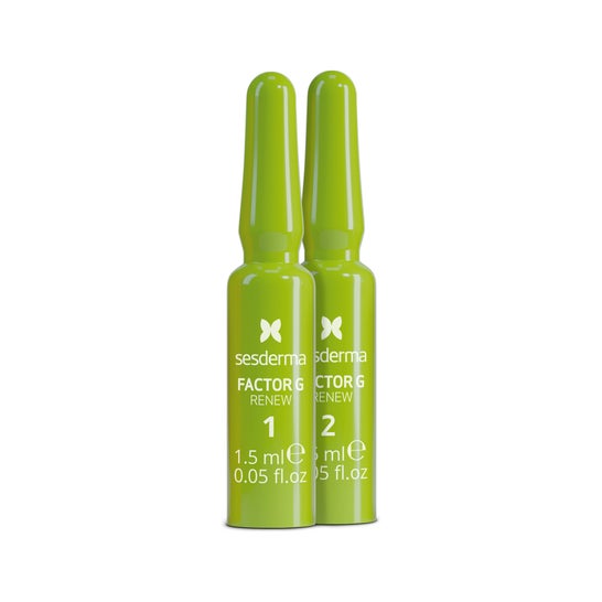 Sesderma Factor G Renew Ampoules biostimulantes 7 x 15 ml