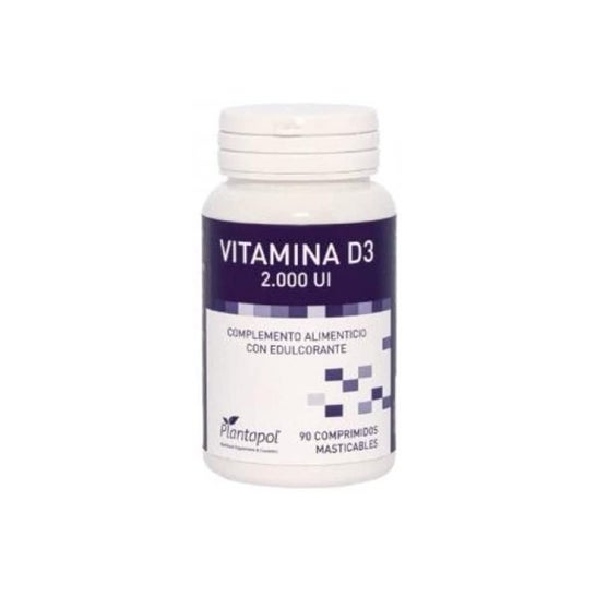 Plantapol Vitamine D3-2000 Ui 90comp