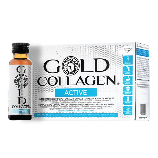 Gold Collagen Active 10 Flacons