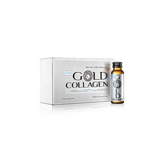 Gold Collagen Active 10 Flacons