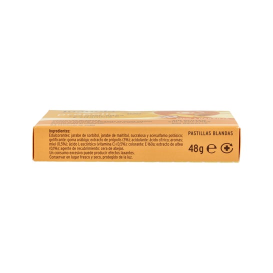 Juanola® Miel de Propolis Altea et Vitamine C 24 unités